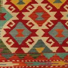 Kilim szőnyeg Chobi 61x91 afgán gyapjú Kilim