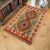 Afgán Kilim szőnyeg Chobi 60x87 kézi szövésű etnikai Kilim