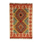 Afgán Kilim szőnyeg Chobi 60x87 kézi szövésű etnikai Kilim