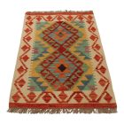 Afgán Kilim szőnyeg Chobi 60x87 kézi szövésű etnikai Kilim