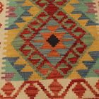 Afgán Kilim szőnyeg Chobi 60x87 kézi szövésű etnikai Kilim