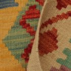 Afgán Kilim szőnyeg Chobi 60x87 kézi szövésű etnikai Kilim