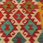 Etnikai Kilim szőnyeg Chobi 60x100 autentikus afgán Kilim