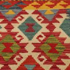 Etnikai Kilim szőnyeg Chobi 60x100 autentikus afgán Kilim