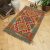 Chobi Kilim szőnyeg 59x91 kézi szövésű gyapjú Kilim