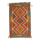 Chobi Kilim szőnyeg 59x91 kézi szövésű gyapjú Kilim