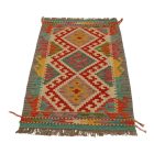 Chobi Kilim szőnyeg 59x91 kézi szövésű gyapjú Kilim