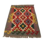 Autentikus Kilim szőnyeg 66x93 afgán gyapjú Kilim
