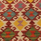 Gyapjú Kilim szőnyeg 59x92 kézi szövésű Kilim