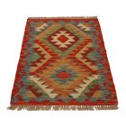 Autentikus Kilim szőnyeg 68x93 kézi szövésű afgán Kilim