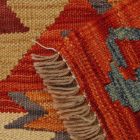 Autentikus Kilim szőnyeg 68x93 kézi szövésű afgán Kilim