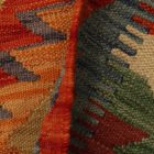 Autentikus Kilim szőnyeg 68x93 kézi szövésű afgán Kilim