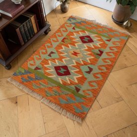 Kilim szőnyeg Chobi 60x87 kézi szövésű etnikai Kilim