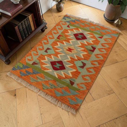 Kilim szőnyeg Chobi 60x87 kézi szövésű etnikai Kilim
