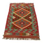 Etnikai Kilim szőnyeg Chobi 59x89 kézi szövésű autentikus Kilim