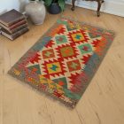 Chobi Kilim szőnyeg 62x87 autentikus afgán Kilim