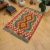 Gyapjú Kilim szőnyeg 61x90 afgán gyapjú Kilim