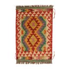 Gyapjú Kilim szőnyeg 61x90 afgán gyapjú Kilim