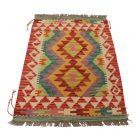 Gyapjú Kilim szőnyeg 61x90 afgán gyapjú Kilim