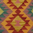 Gyapjú Kilim szőnyeg 61x90 afgán gyapjú Kilim