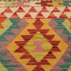 Gyapjú Kilim szőnyeg 61x90 afgán gyapjú Kilim