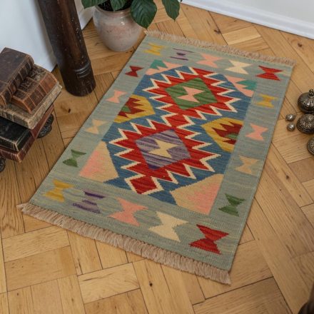 Kilim szőnyeg Chobi 59x84 kézi szövésű afgán Kilim