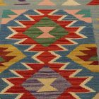Kilim szőnyeg Chobi 59x84 kézi szövésű afgán Kilim