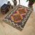 Afgán Kilim szőnyeg Chobi 64x91 kézi szövésű etnikai Kilim