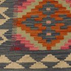 Afgán Kilim szőnyeg Chobi 64x91 kézi szövésű etnikai Kilim