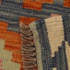 Afgán Kilim szőnyeg Chobi 64x91 kézi szövésű etnikai Kilim