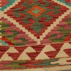 Etnikai Kilim szőnyeg Chobi 61x90 afgán gyapjú Kilim