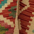 Etnikai Kilim szőnyeg Chobi 61x90 afgán gyapjú Kilim