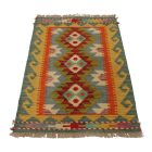 Chobi Kilim szőnyeg 60x90 kézi szövésű etnikai Kilim