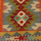 Chobi Kilim szőnyeg 60x90 kézi szövésű etnikai Kilim
