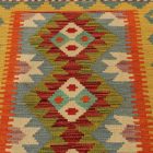 Chobi Kilim szőnyeg 60x90 kézi szövésű etnikai Kilim