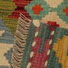 Chobi Kilim szőnyeg 60x90 kézi szövésű etnikai Kilim
