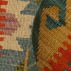 Chobi Kilim szőnyeg 60x90 kézi szövésű etnikai Kilim