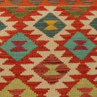 Kézi szövésű autentikus Kilim szőnyeg 61x84 afgán etnikai Kilim