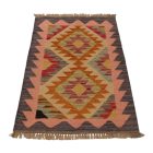 Gyapjú Kilim szőnyeg 59x92 kézi szövésű gyapjú Kilim