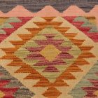 Gyapjú Kilim szőnyeg 59x92 kézi szövésű gyapjú Kilim