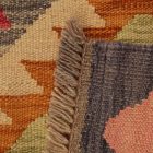 Gyapjú Kilim szőnyeg 59x92 kézi szövésű gyapjú Kilim