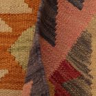 Gyapjú Kilim szőnyeg 59x92 kézi szövésű gyapjú Kilim