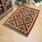 Maimana Kilim szőnyeg 68x89 afgán gyapjú Kilim