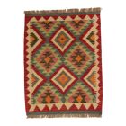 Maimana Kilim szőnyeg 68x89 afgán gyapjú Kilim