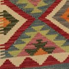 Maimana Kilim szőnyeg 68x89 afgán gyapjú Kilim
