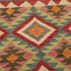Maimana Kilim szőnyeg 68x89 afgán gyapjú Kilim