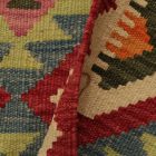 Maimana Kilim szőnyeg 68x89 afgán gyapjú Kilim