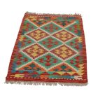 Kézi szövésű Kilim Chobi 62x101 afgán gyapjú Kilim szőnyeg