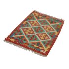 Kézi szövésű Kilim Chobi 62x101 afgán gyapjú Kilim szőnyeg