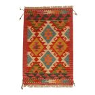 Afgán Kilim szőnyeg Chobi 60x91 kézi szövésű afgán Kilim